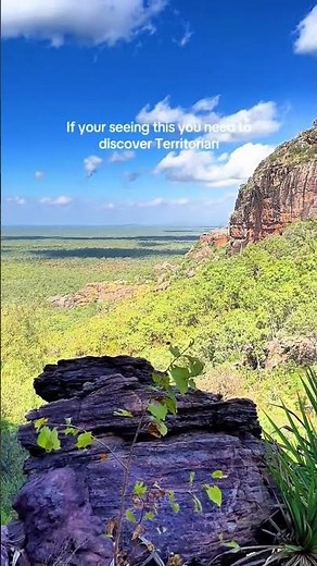 If you see this… you need to discover Territorian 🌿 Trekking through Kakadu National Park in the