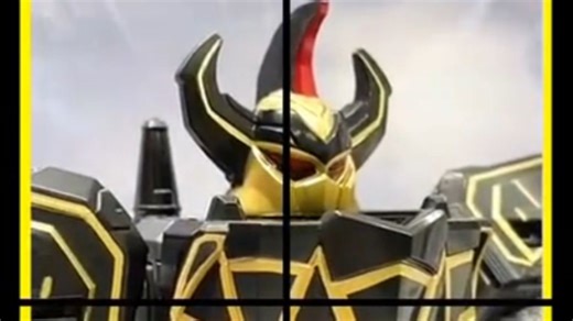 万代 DX机器人宇宙 黑金大兽神