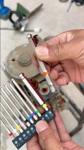 Ball Head Hex Screwdriver Bit Set #screwdriver