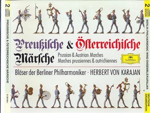 Herbert von Karajan - Preußische & Österreichische Märsche