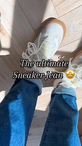 1.6K views · 332 reactions | The best sneaker Jean there is 朗 | Freckled Poppy Boutique | Facebook