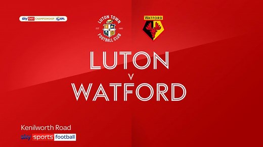 Luton Town 1-0 Watford: James Collins penalty seals win for Hatters