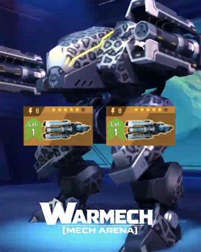 Brickhouse + Overdriver 8 🔥☠️ [Mech Arena Gameplay] #brickhouse #overdriver #gameplay