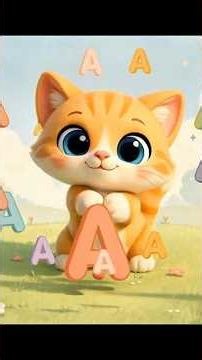 Can YOU Guess the Letter A? | Apple, Alligator, Ant & Arrow Fun! 🐱