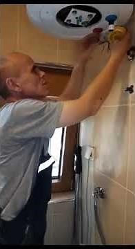Montaža sigurnosnog ventila na bojleru - Servis bojlera