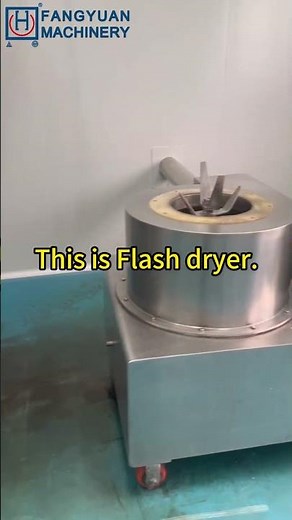 What's the Flash Dryer?#dryer