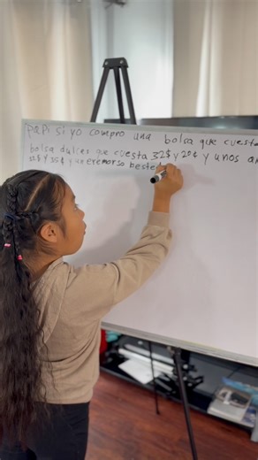 34K views · 261 reactions | Aprendiendo e escribir en español. 﫶 #spanish #learning | Lupita Y Rolis | Facebook