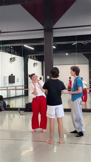 Emma Fishwick and Harrison Ritchie-Jones are in our studios!