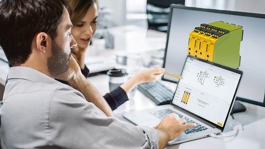 The modular safety relay myPNOZ - Pilz INT