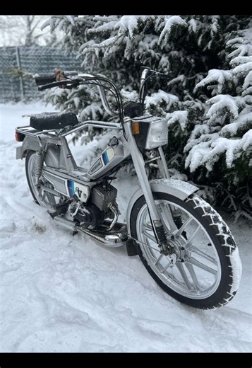 Motobécane 51V pot Simonini #mobylette #mbk51