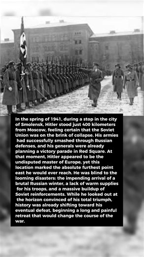 He Could See Victory. History Says No. ! #worldwarii #history