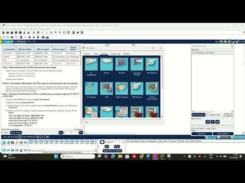 9.1.3 Packet Tracer - Identify MAC and IP Addresses