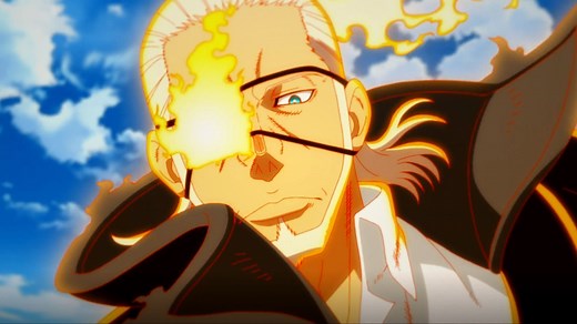 What is Captain Burns' power in Fire Force? His abilities, explained