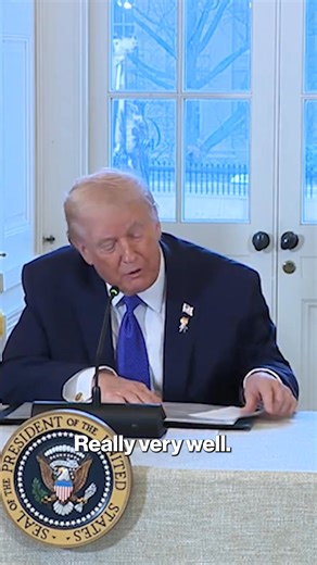 Marco Rubio looked visibly uncomfortable after President Trump mistakenly read a private note he'd slipped him during a meeting with oil leaders. | New York Post