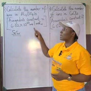 Why Avogadro's constant? #chemistrytutorial #education #science