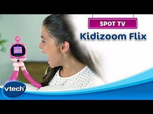 Kidizoom Flix - L'ami high-tech super attachant | VTech