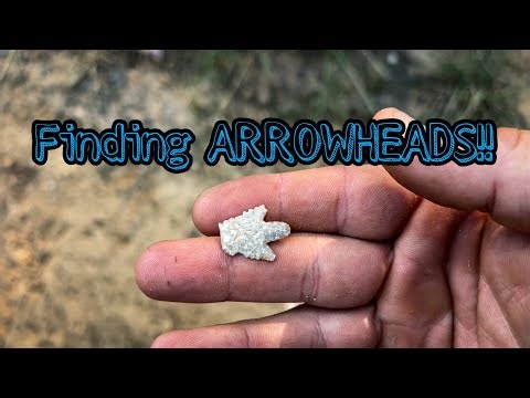 Arrowhead hunting!