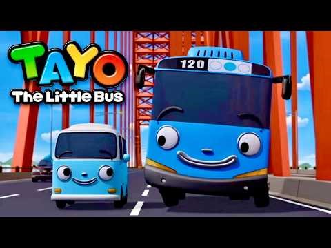 Tayo the Little Bus 🚌 Double Episode Compilation 🚷 Road Safety for Kids 🚸 Cartoon Box Learning