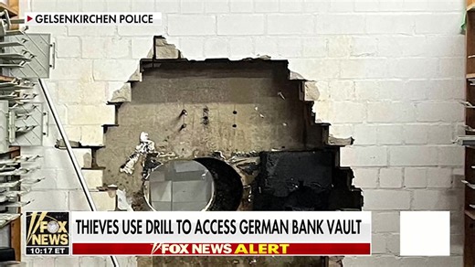 Thieves steal 30 million euros in German bank heist
