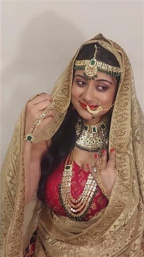 Bollywood Model Photo Shoot With Traditional Costumes