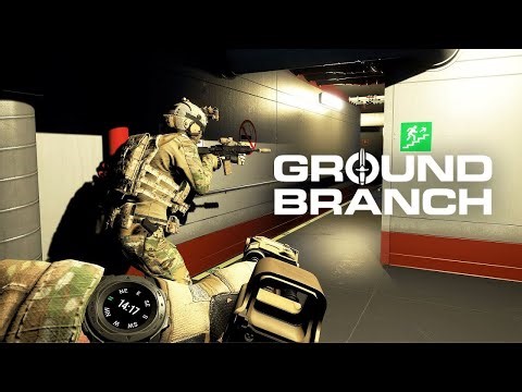 Solo CQB Challenge in Ground Branch: Playing till I complete the mission
