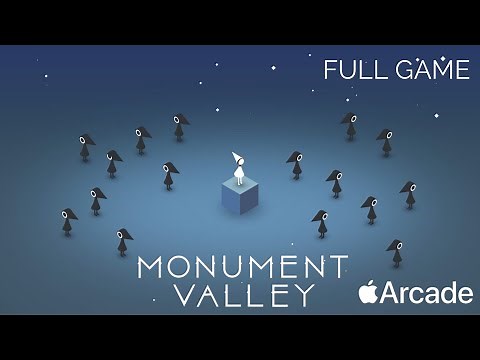 MONUMENT VALLEY + | FULL GAME | APPLE ARCADE EDITION | iOS Gameplay