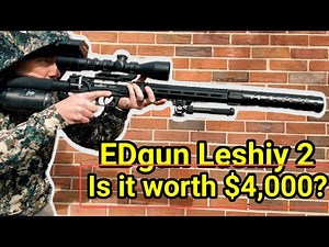 is the EDgun Leshiy 2 Worth $4,000?