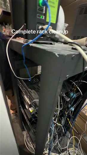 Customer had quite the mess from previous av company so we had to come in and clean it up.##avinstallation #smarthome #lowvoltage #millenniumsystemsandintegration #customhome