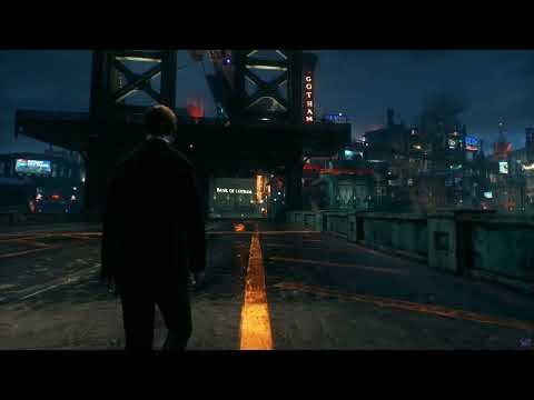 Alfred Pennyworth Says his Farewell To Bruce 4K #batman #dc #alfredpennyworth #batmanarkhamknight