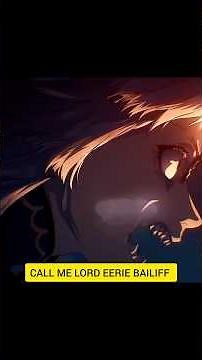 NUEVO DONGHUA | CALL ME LORD EERIE BAILIFF