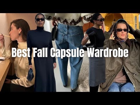 Your BEST Fall Capsule Wardrobe + Colour Combos
