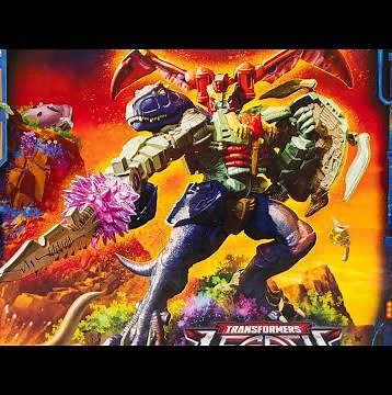 Transformers Legacy United Commander Class Magmatron Transformation