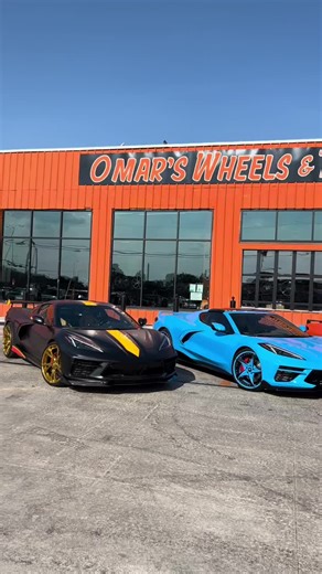 Corvette Showcase at Omar's Wheels & Tires