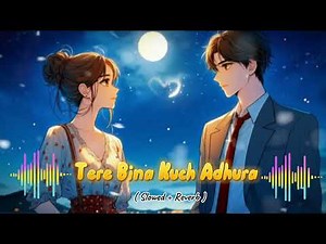 Tere Bina Kuch Adhura | ❤️🌺 | NK lo-fi music | Slowed + Reverb | #music #life