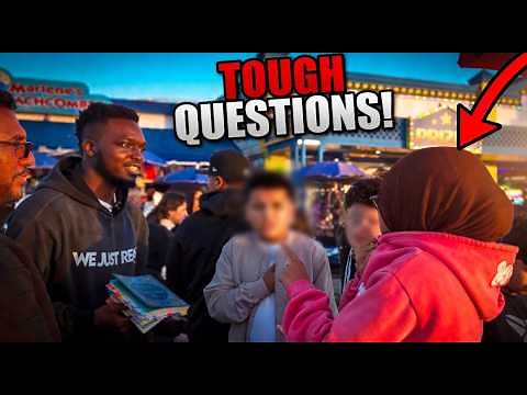 Muslim Kids CONFRONT GodLogic With TOUGH QUESTIONS About Islam and Christianity