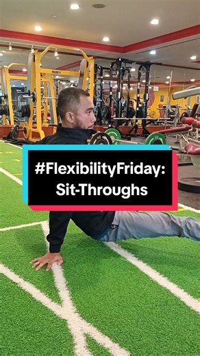 Coach Saiful brings you through step by step on the sit-throughs today for #FlexibilityFriday ! Add this to your core workouts and let us know how you find it! Learn more of these movements with one of our coaches here at #ExtremeFitness ! #PersonalTraining #FitnessGoals #GymPositivity #WorkoutTips #GymMotivation
