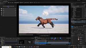 1.5K views · 68 reactions | Epic Games' C. Michael Neely shared a series of experiments showing how to create procedural Niagara-based voxelization effects in Unreal Engine 5. See more: https://80.lv/articles/generating-a-voxelization-effect-in-unreal-engine-5/ | 80 Level | Facebook