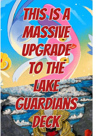Lake Guardians Deck Upgrade with Giratina EX