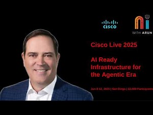Cisco Live 2025: The AI-Native Revolution—Biggest Announcements, Partnerships & The Future