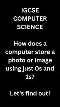 How Computers Represent Images | Resolution & Colour Depth Explained | IGCSE Computer Science