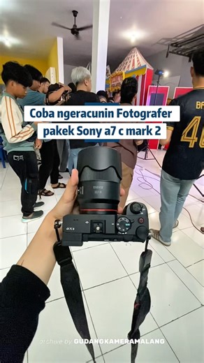 Nyobain Sony A7c mark 2 gimana ya ?? #shorts #photography