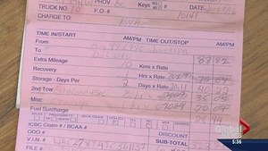 Good Samaritan says act of kindness nearly thwarted by towing company