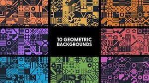 Geometric Backgrounds