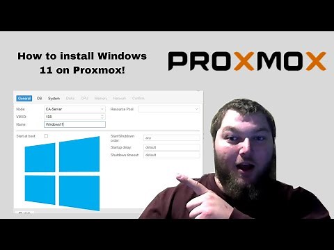 Virtualize Windows 11 in minutes with Proxmox: A Beginner's Guide