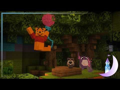 [4K] The Many Adventures of Winnie the Pooh ~ Minecraft Ride POV