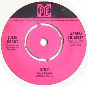 Julie Grant - Stop