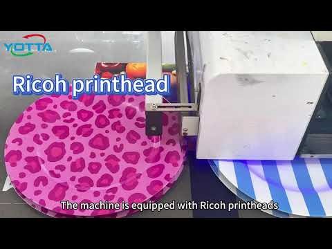 YD-P20 UV Flatbed Printer