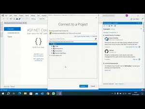 Simplest way to implement continuous integration using Azure DevOps and Visual Studio.