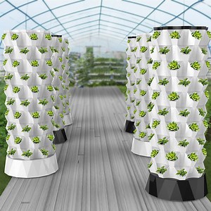 [Hot Item] Nuevos sistemas de cultivo hidropónico vertical diseño torre aeropónica