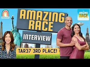 THE AMAZING RACE SEASON 37 JONATHAN & ANA 3rd PLACE EXIT INTERVIEW⎰Nerdtainment